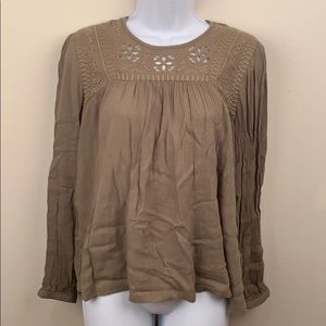 Abercombie & Fitch Women long sleeve Top Size S